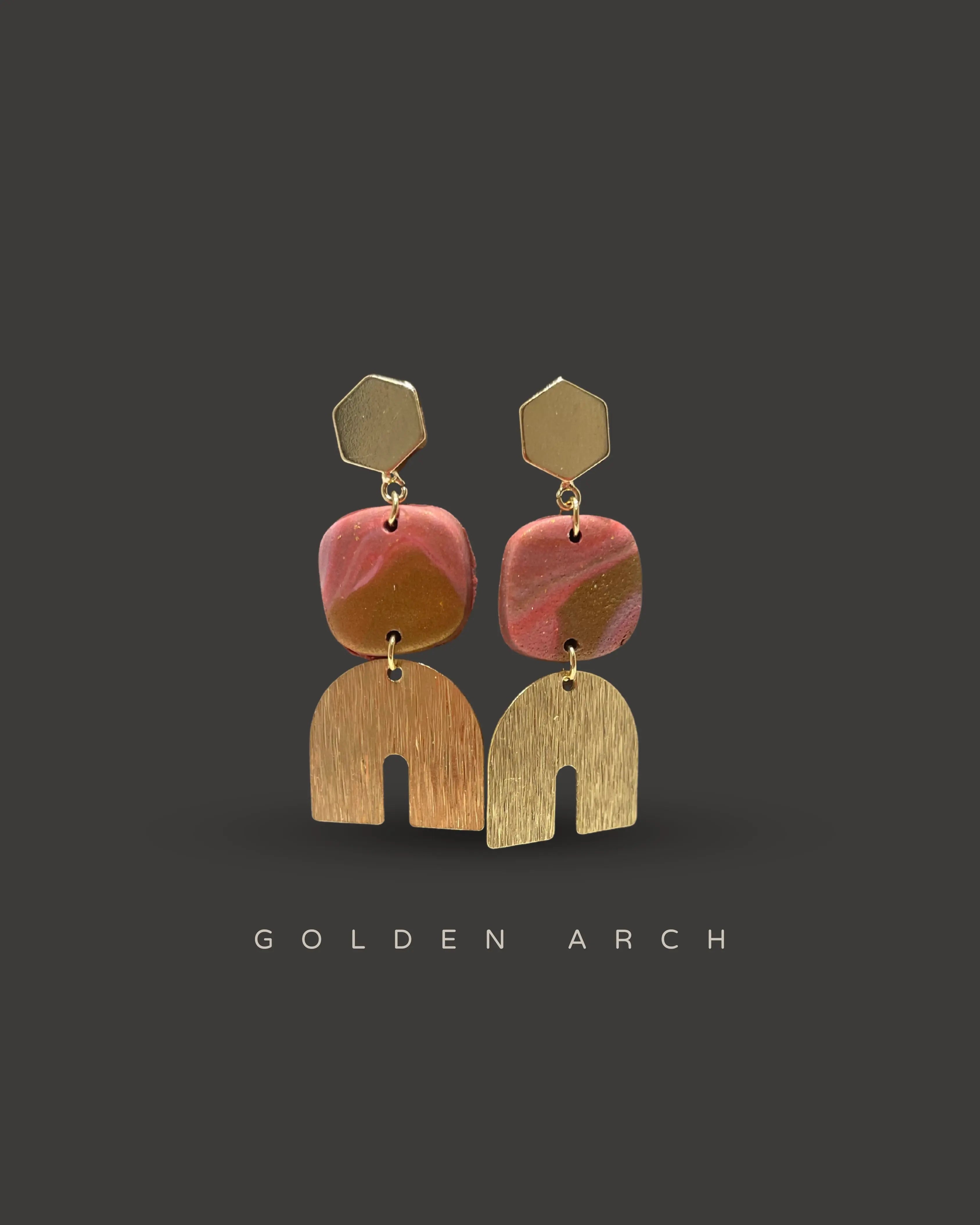 Golden Arch Collection - Luma Jewellery
