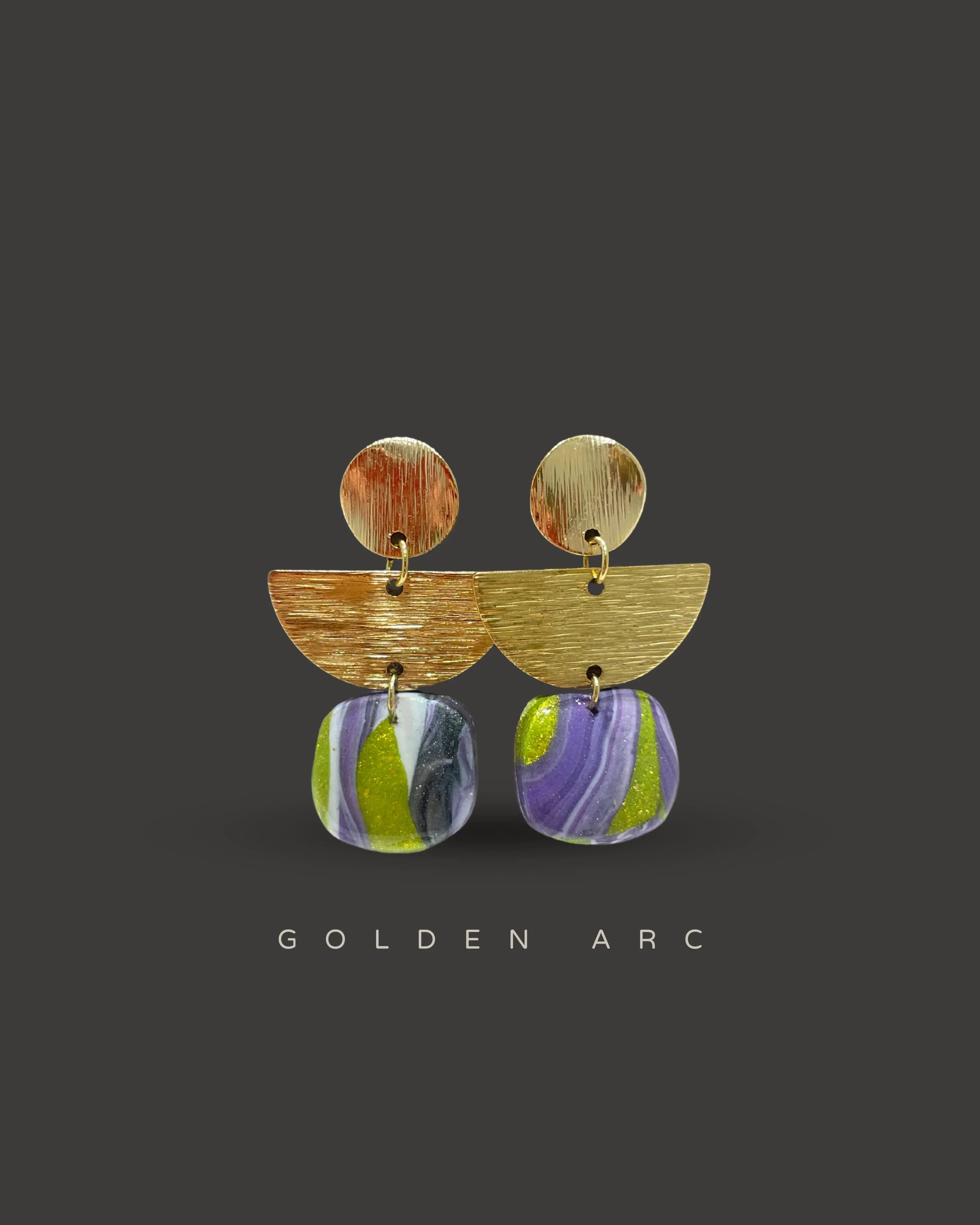 Golden Arc Collection - Luma Jewellery