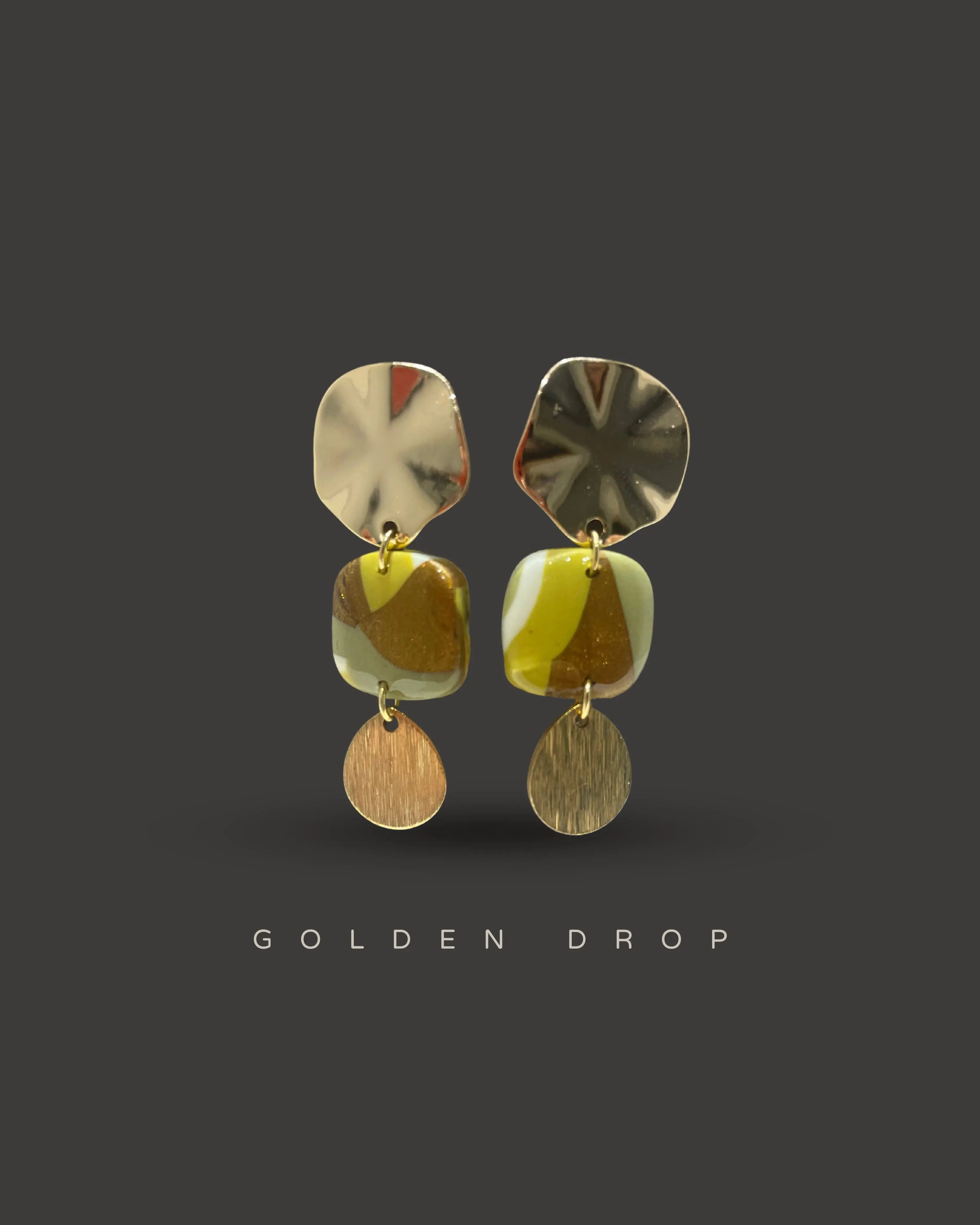 Golden Drop Collection - Luma Jewellery
