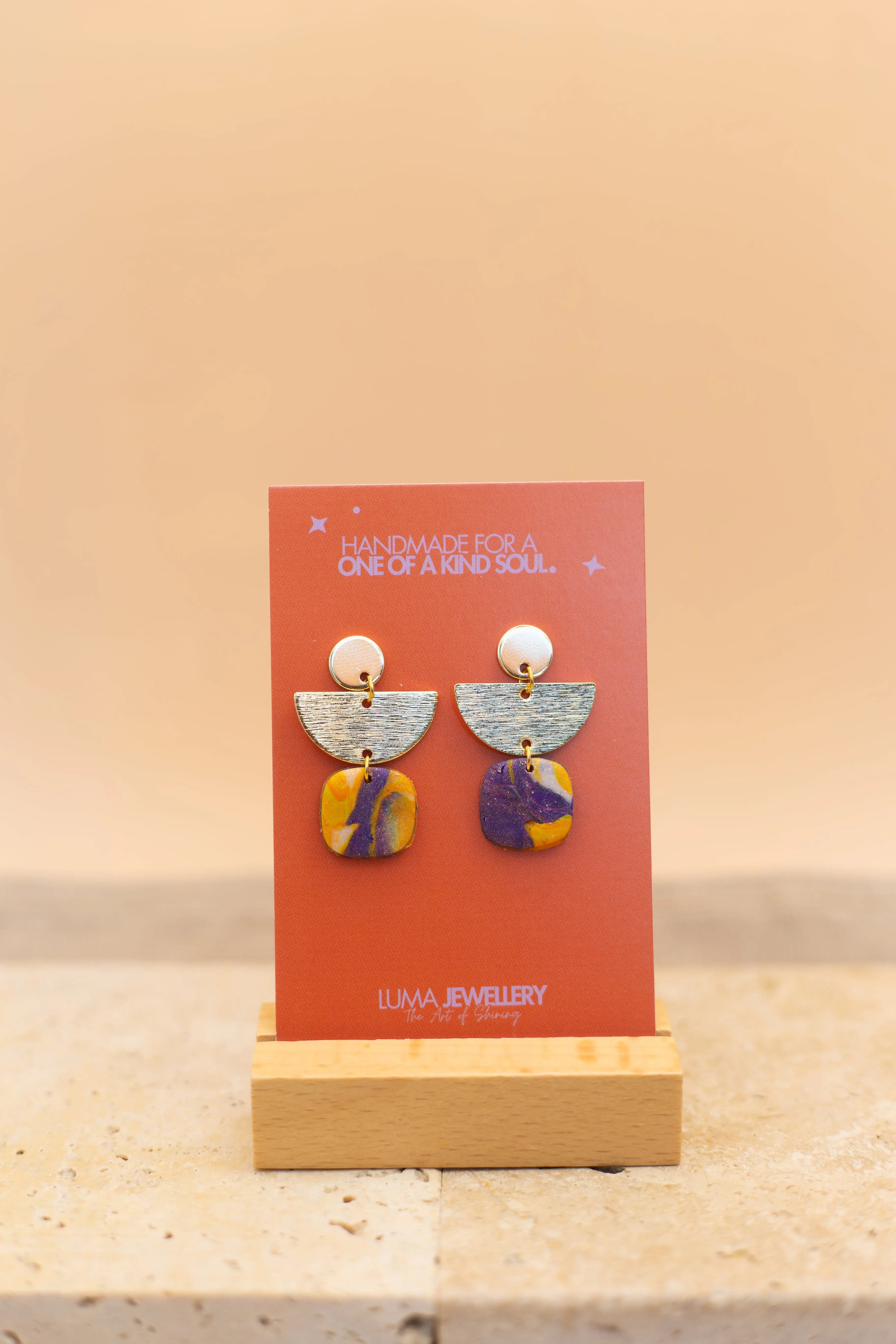 Golden Arc Collection - Luma Jewellery
