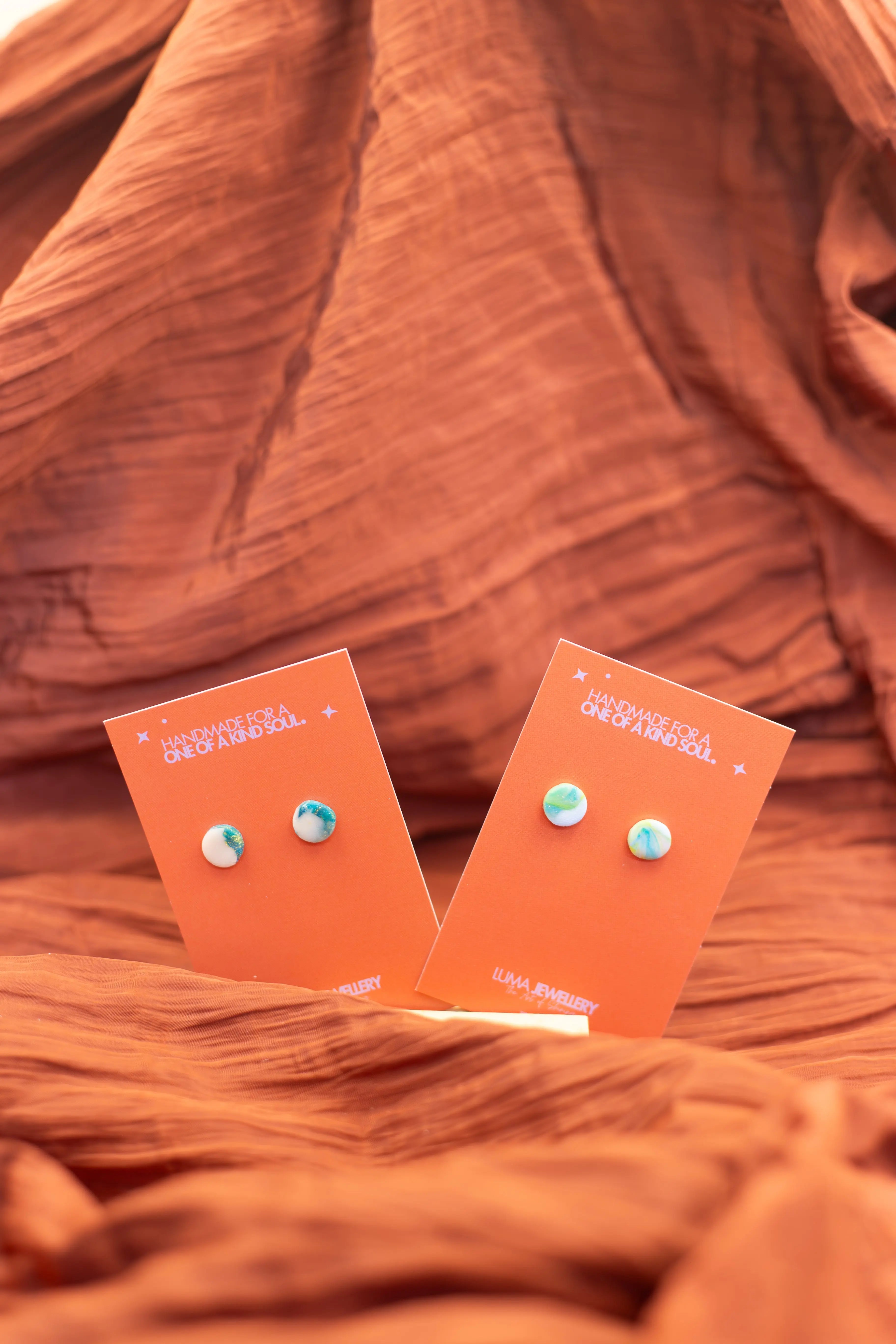 Artisan-Studs Luma Jewellery