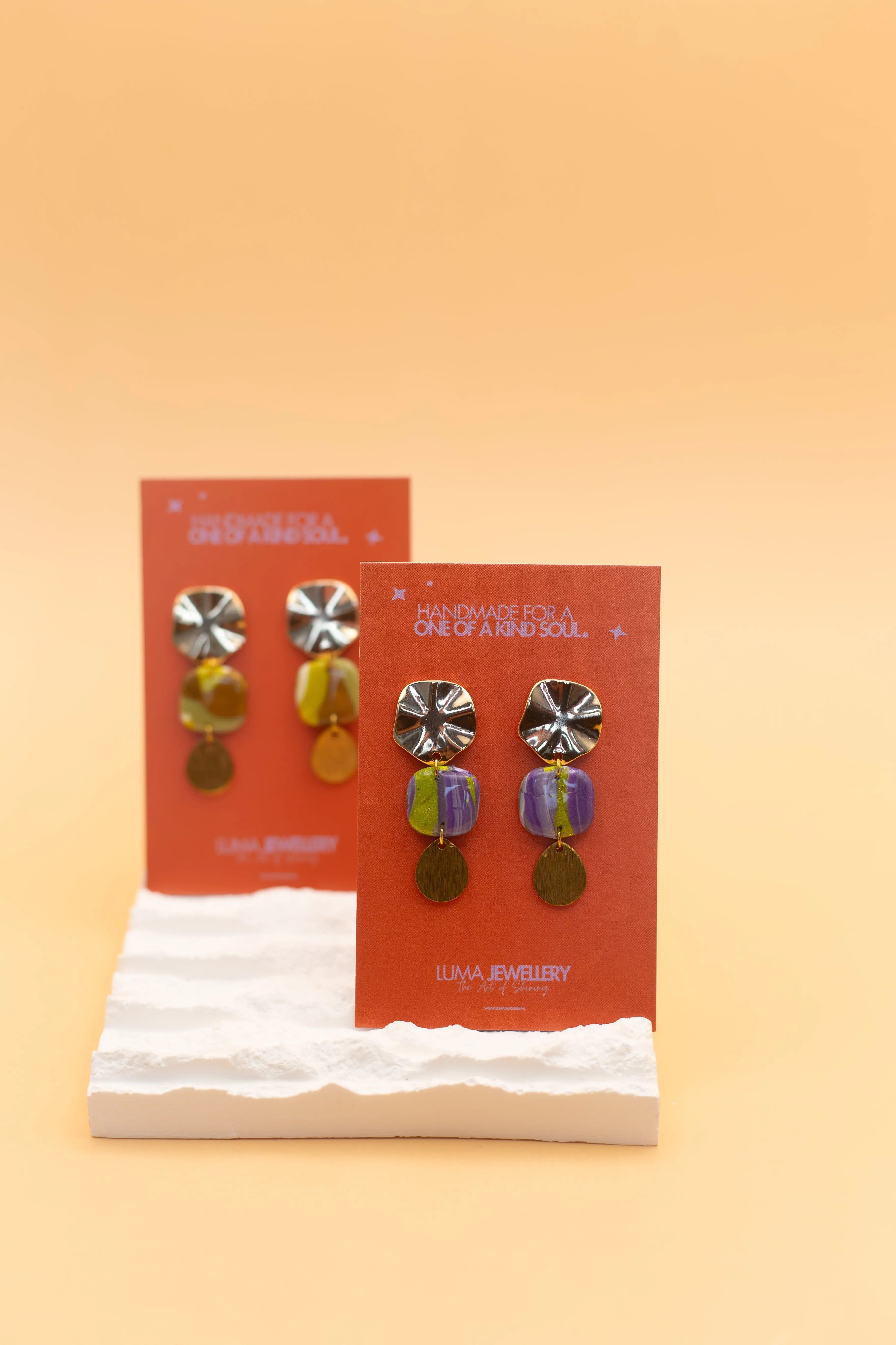 Golden Drop Collection - Luma Jewellery