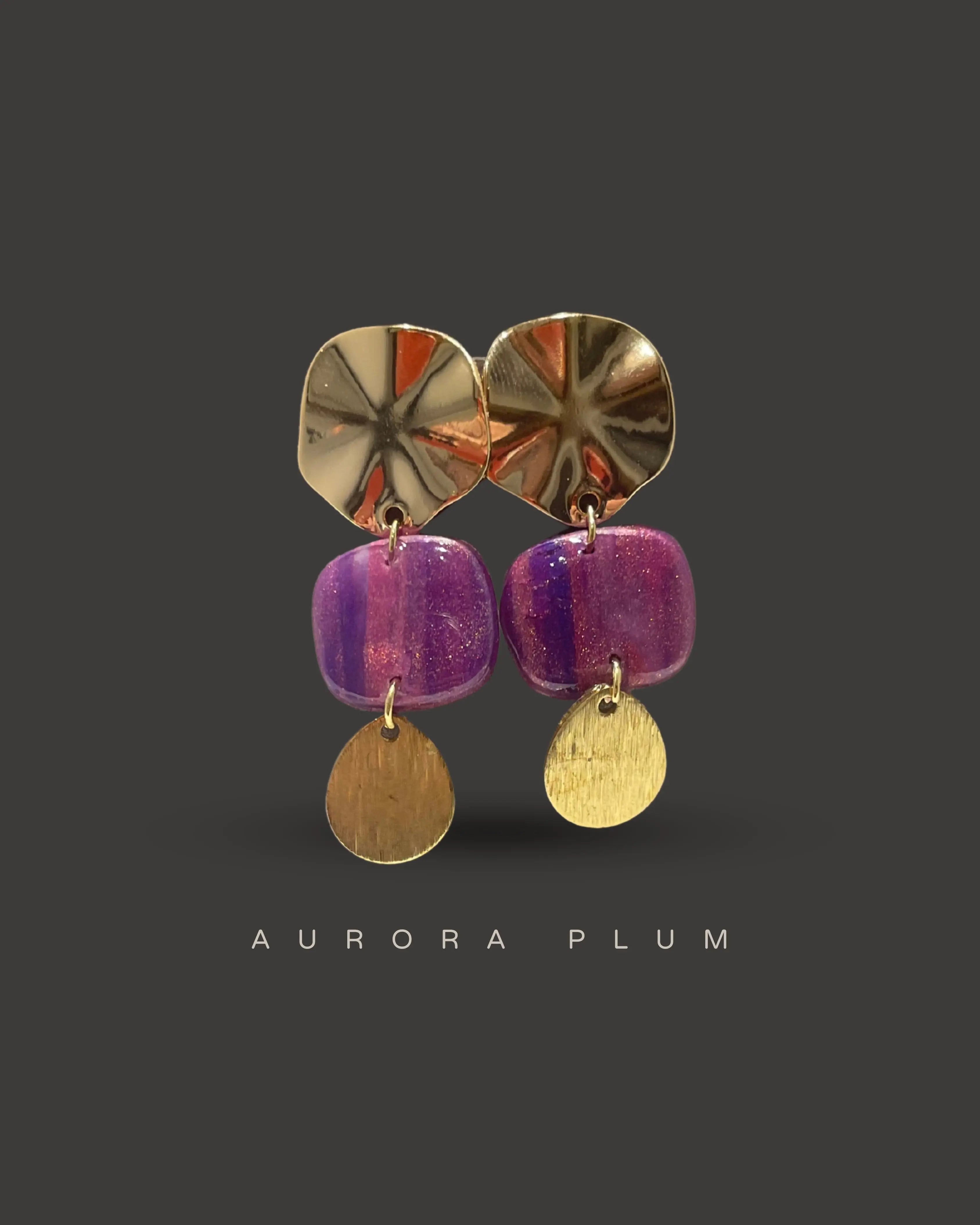 Aurora Plum - Edition No. 4 - Luma Jewellery