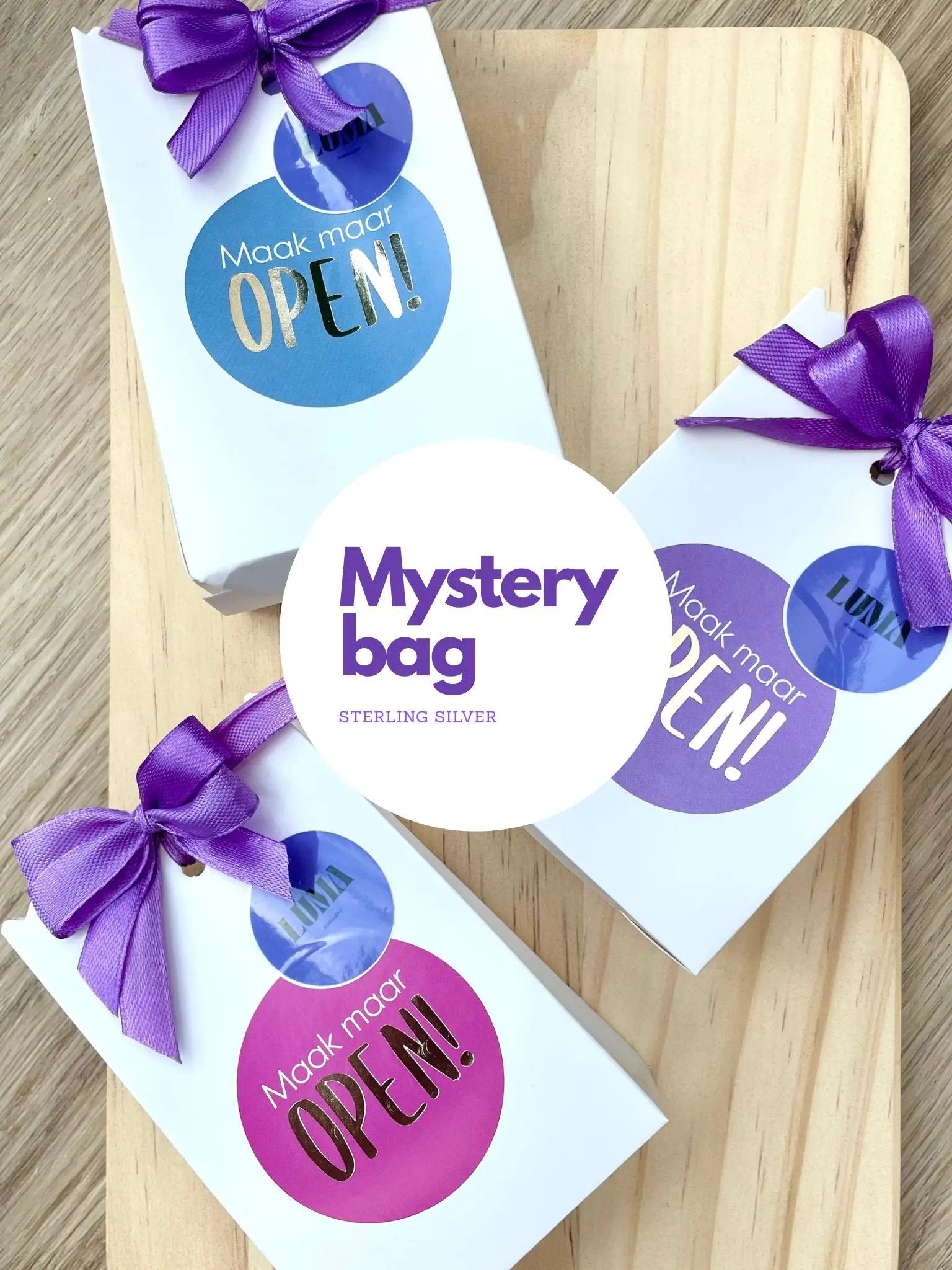 Luma Mystery bag - Sterling Silver Luma Jewellery