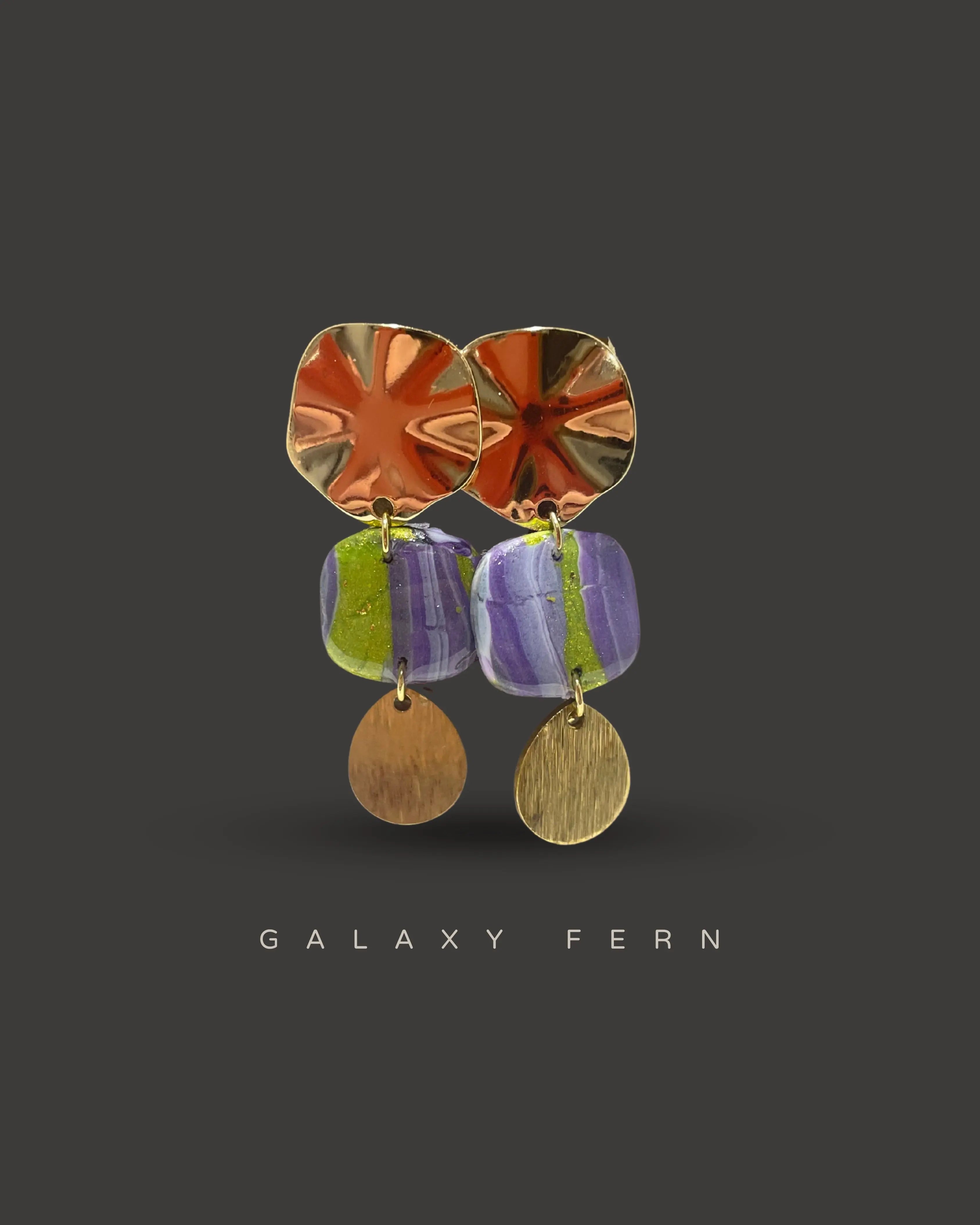 Galaxy Fern - Edition No. 6 - Luma Jewellery