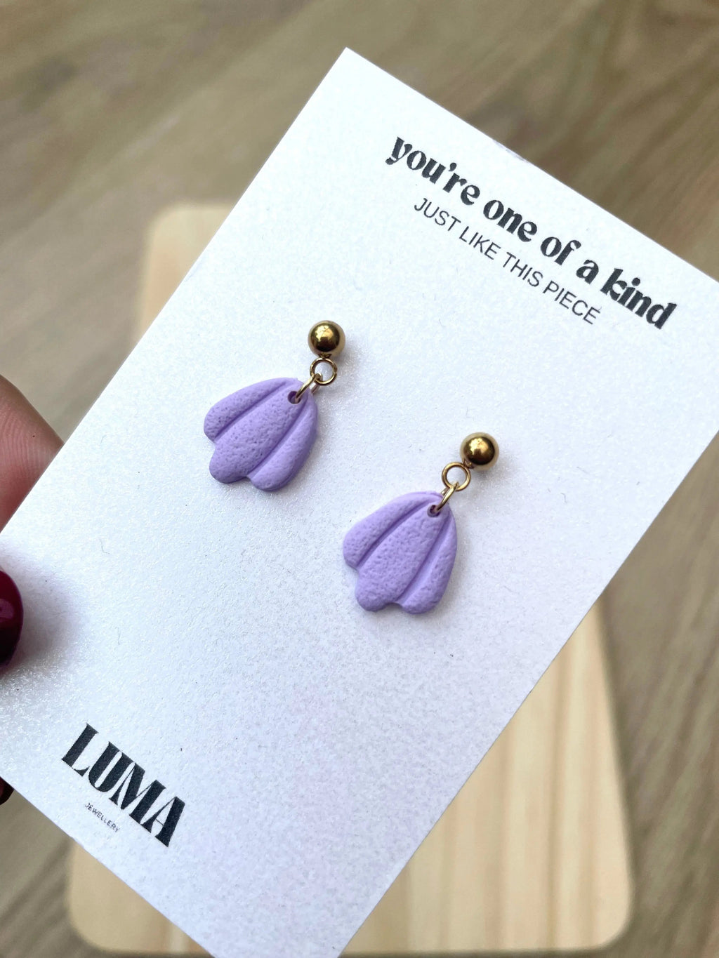 Luma Art Bloom Earring - Special edition Luma Jewellery