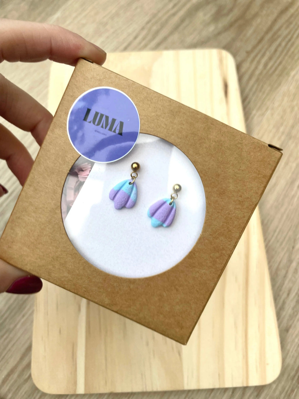 Luma Art Bloom in cadeaubox - Limited edition Luma Jewellery