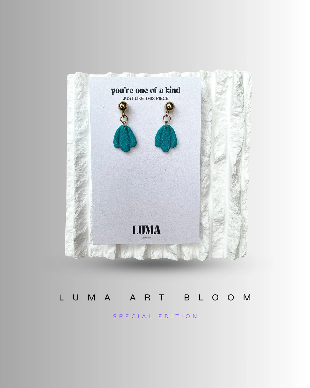 Luma Art Bloom Earring - Special edition RVS Luma Jewellery