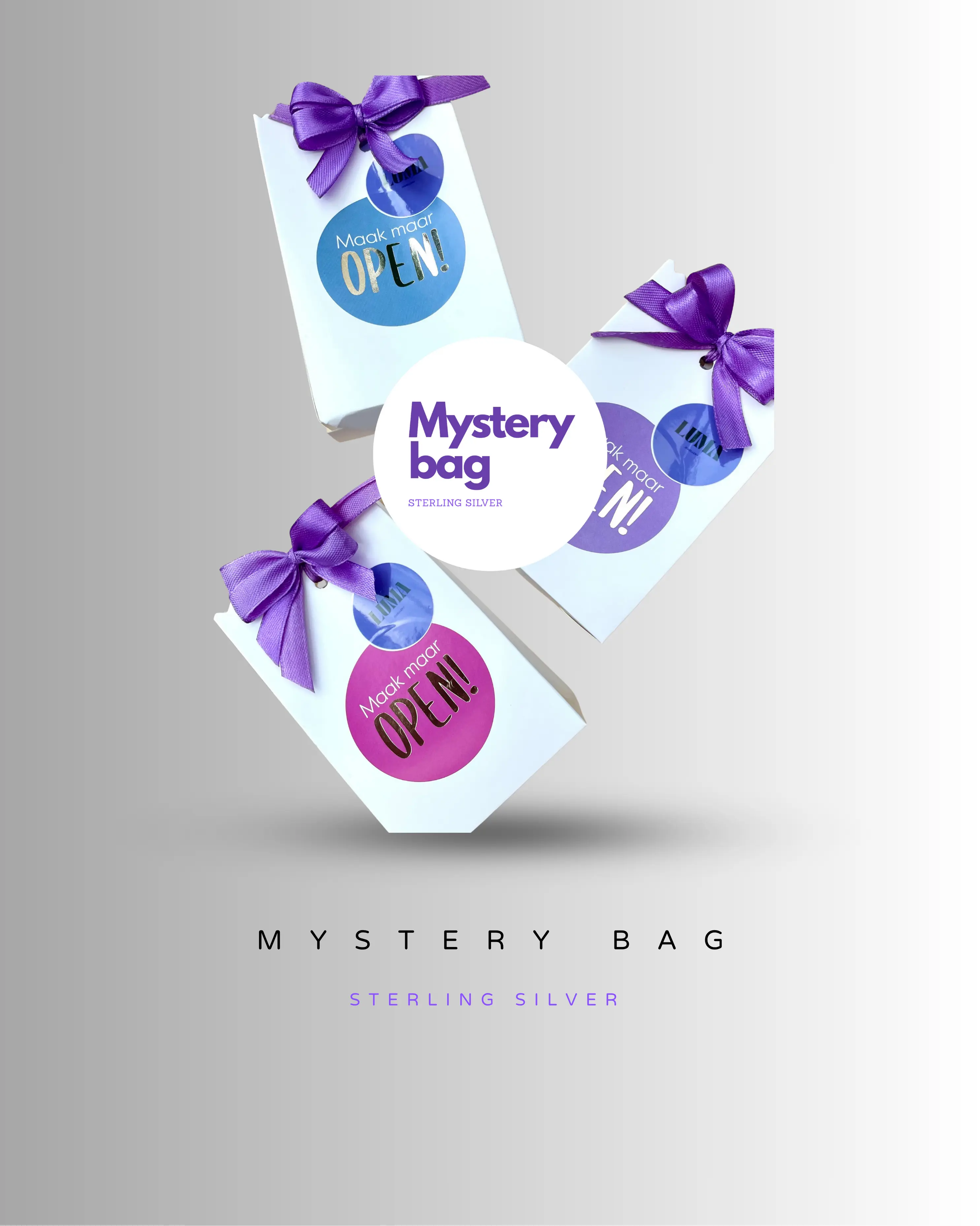 Luma Mystery bag - Sterling Silver Luma Jewellery