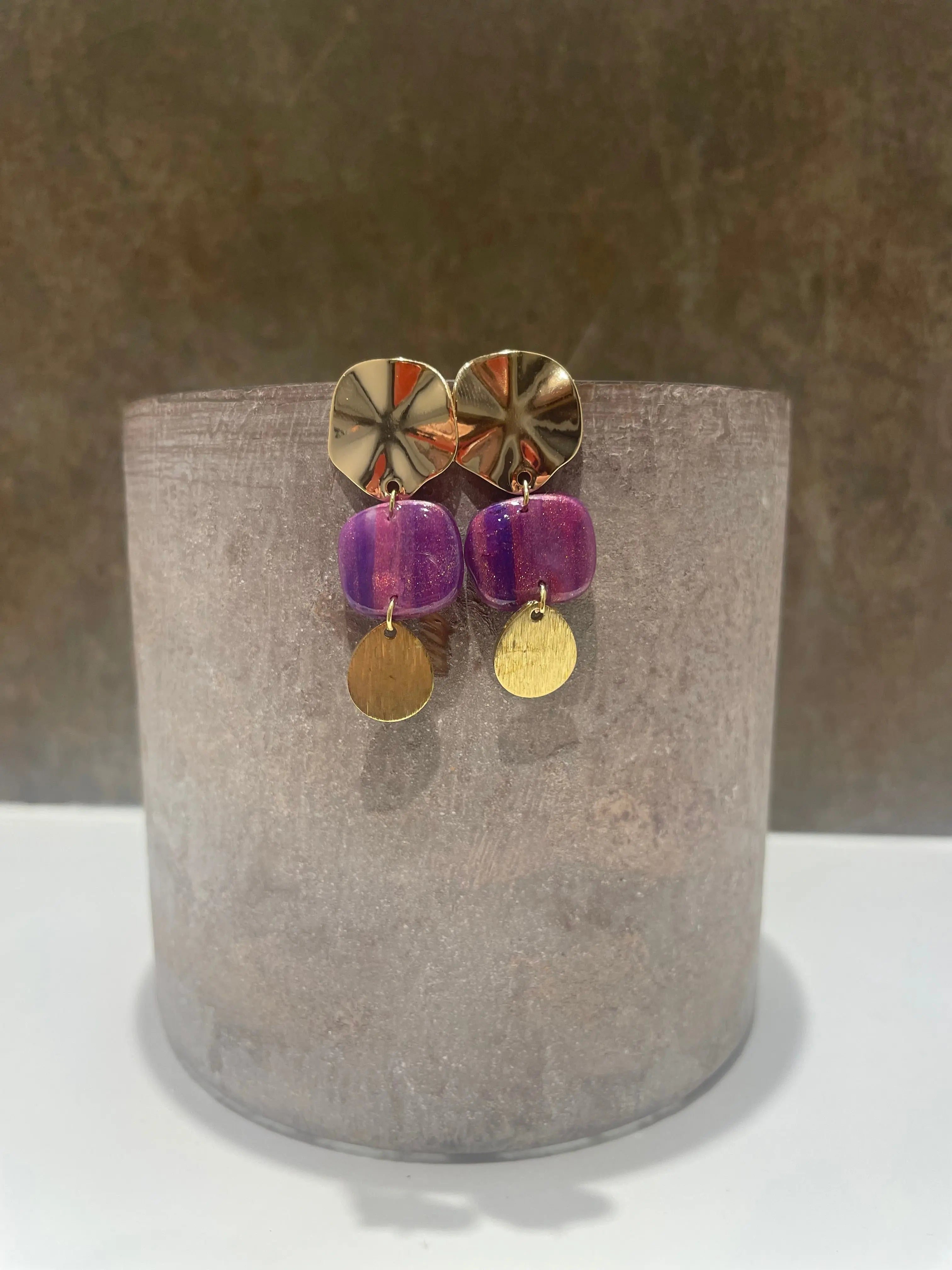 Aurora Plum - Edition No. 4 - Luma Jewellery