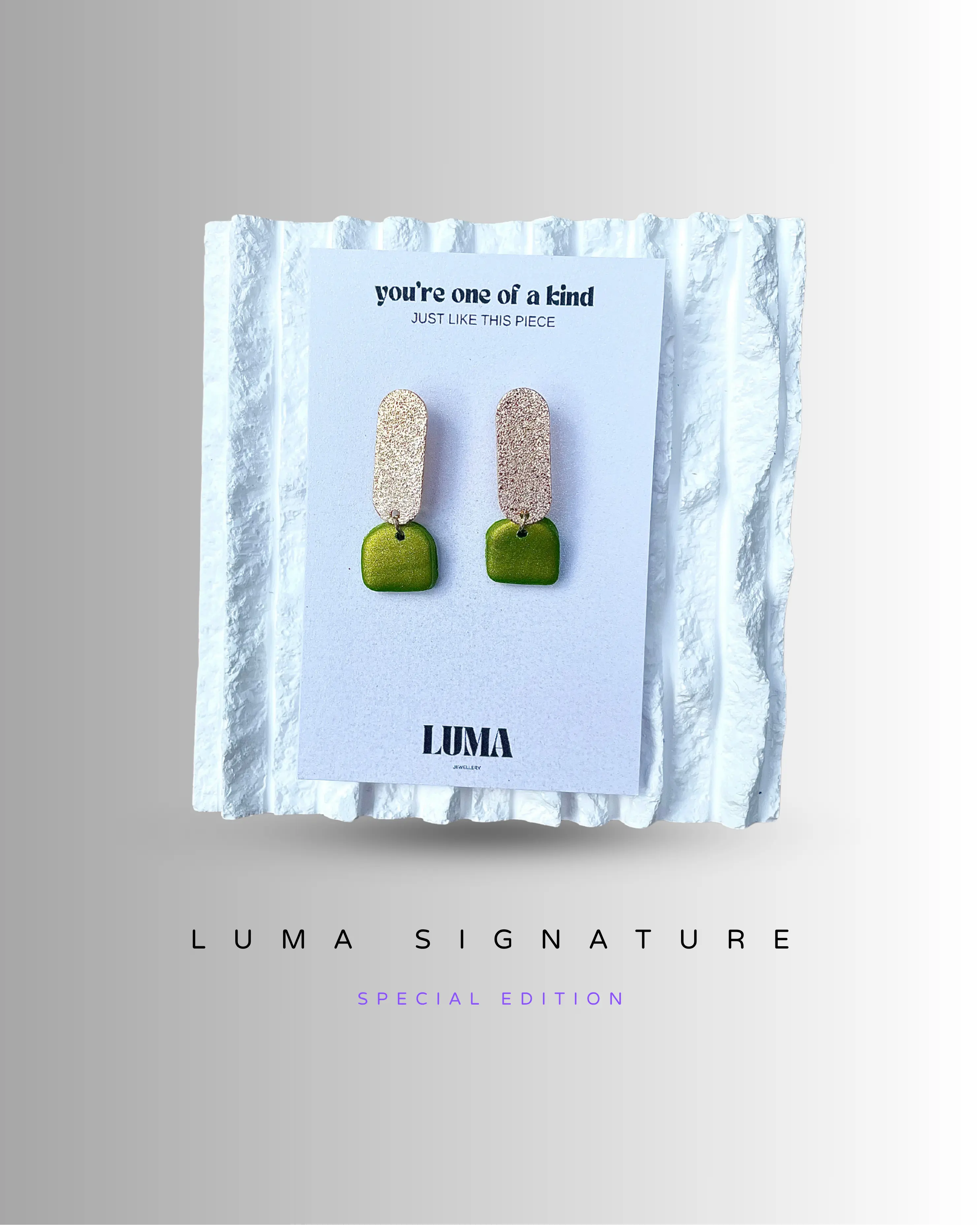 Luma Earring - Special edition RVS Luma Jewellery