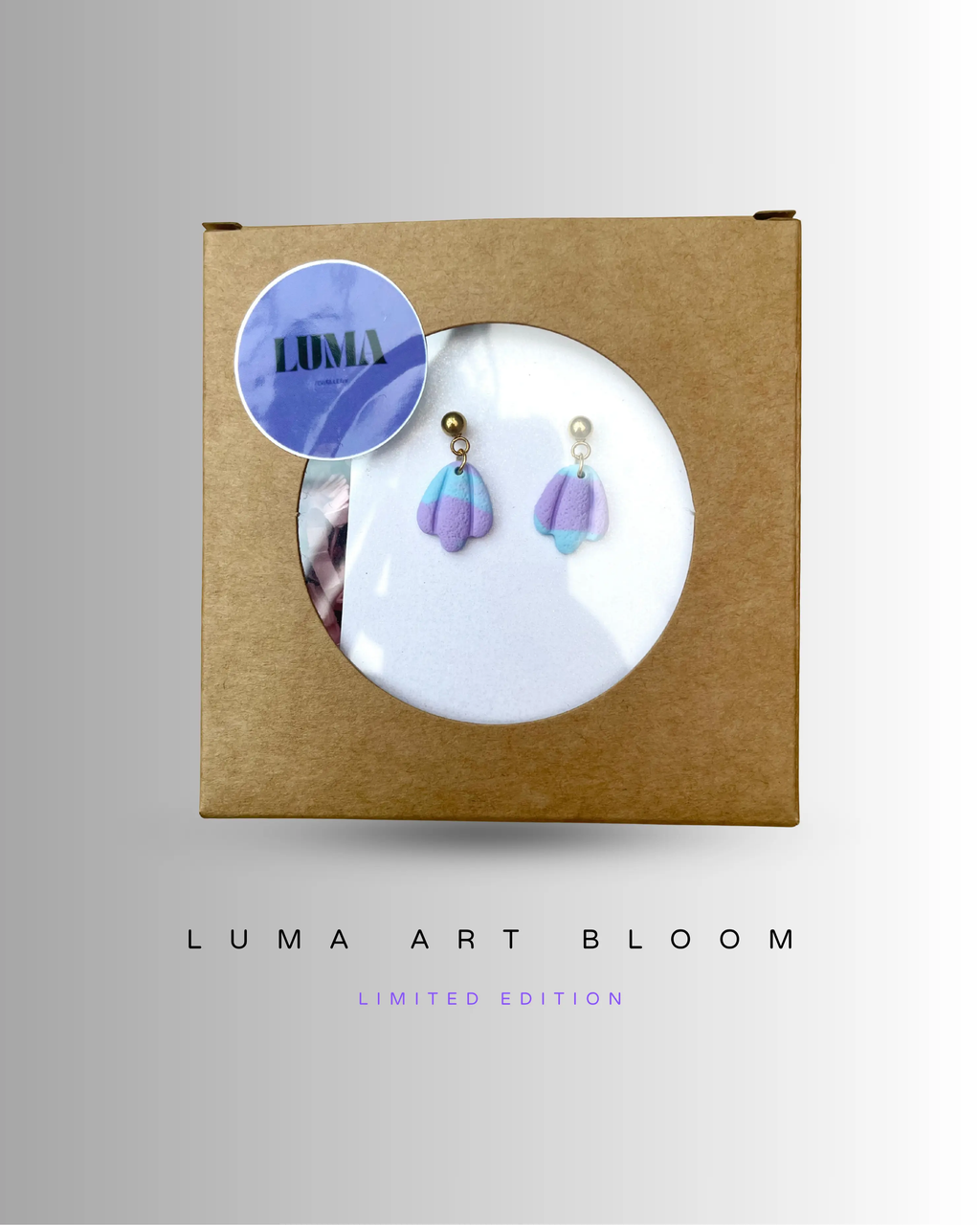 Luma Art Bloom in cadeaubox - Limited edition - RVS Luma Jewellery
