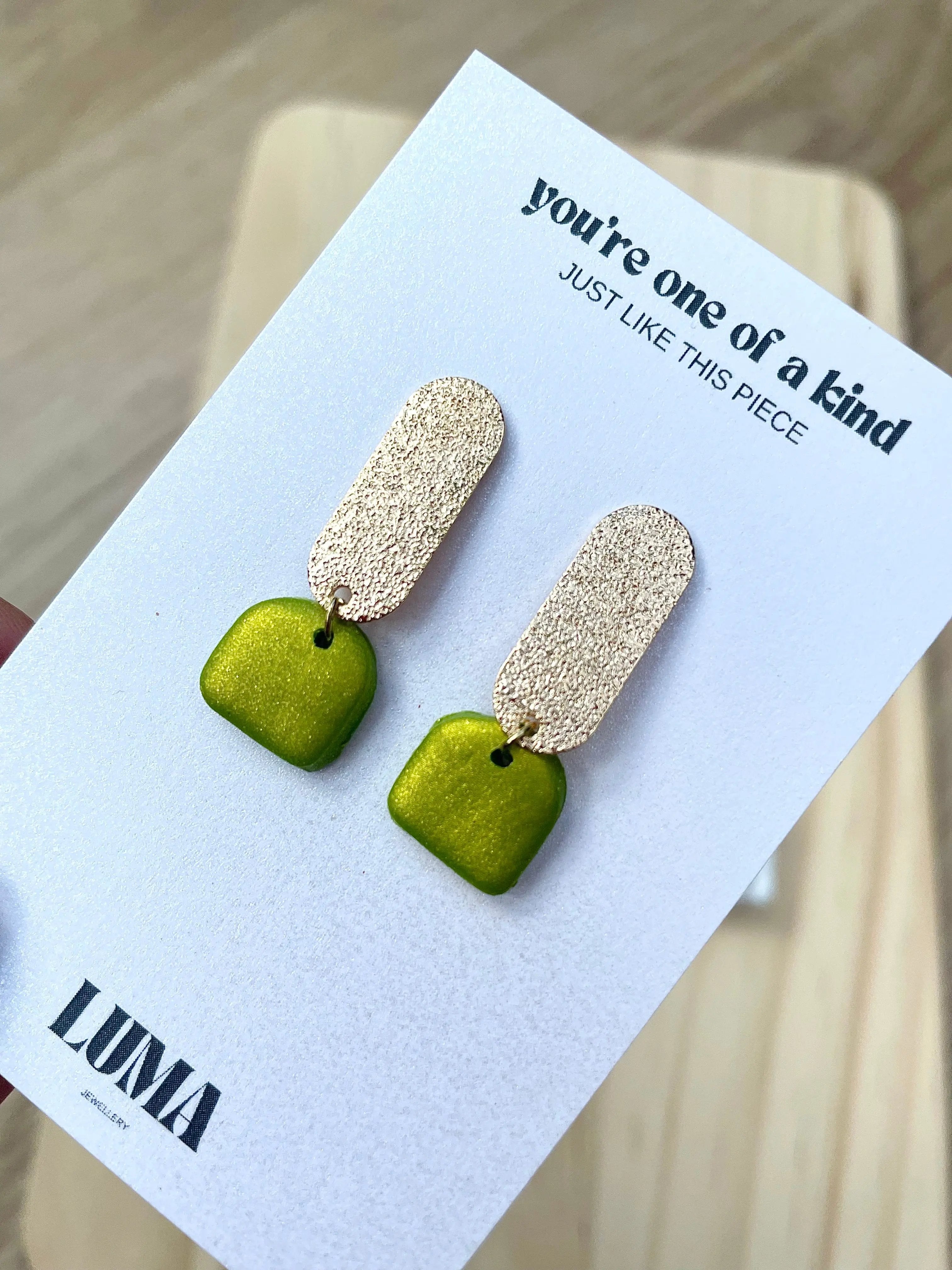 Luma Earring - Special edition Luma Jewellery