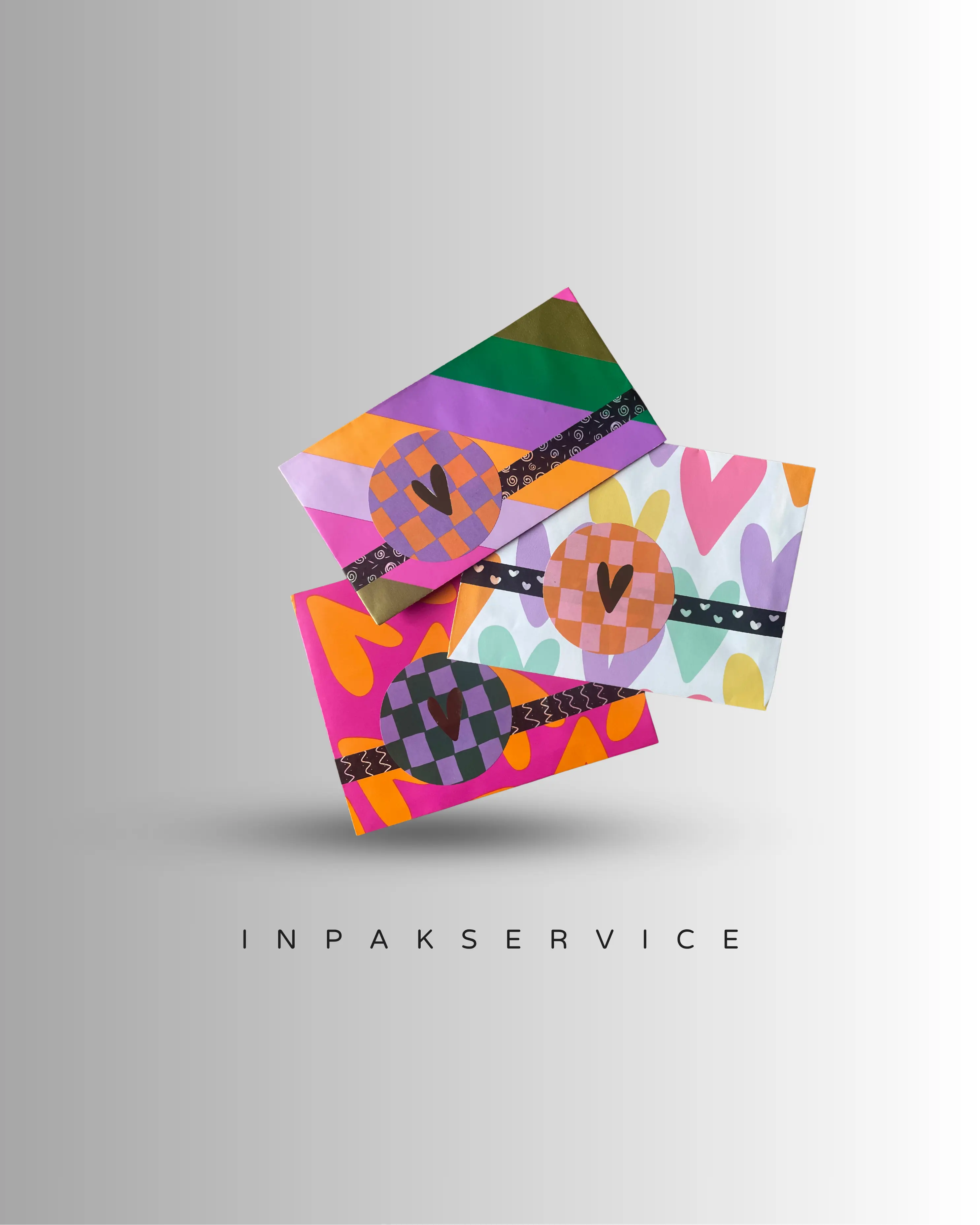 Inpakservice - 1 verpakking voor max. 2 oorbellen Luma Jewellery