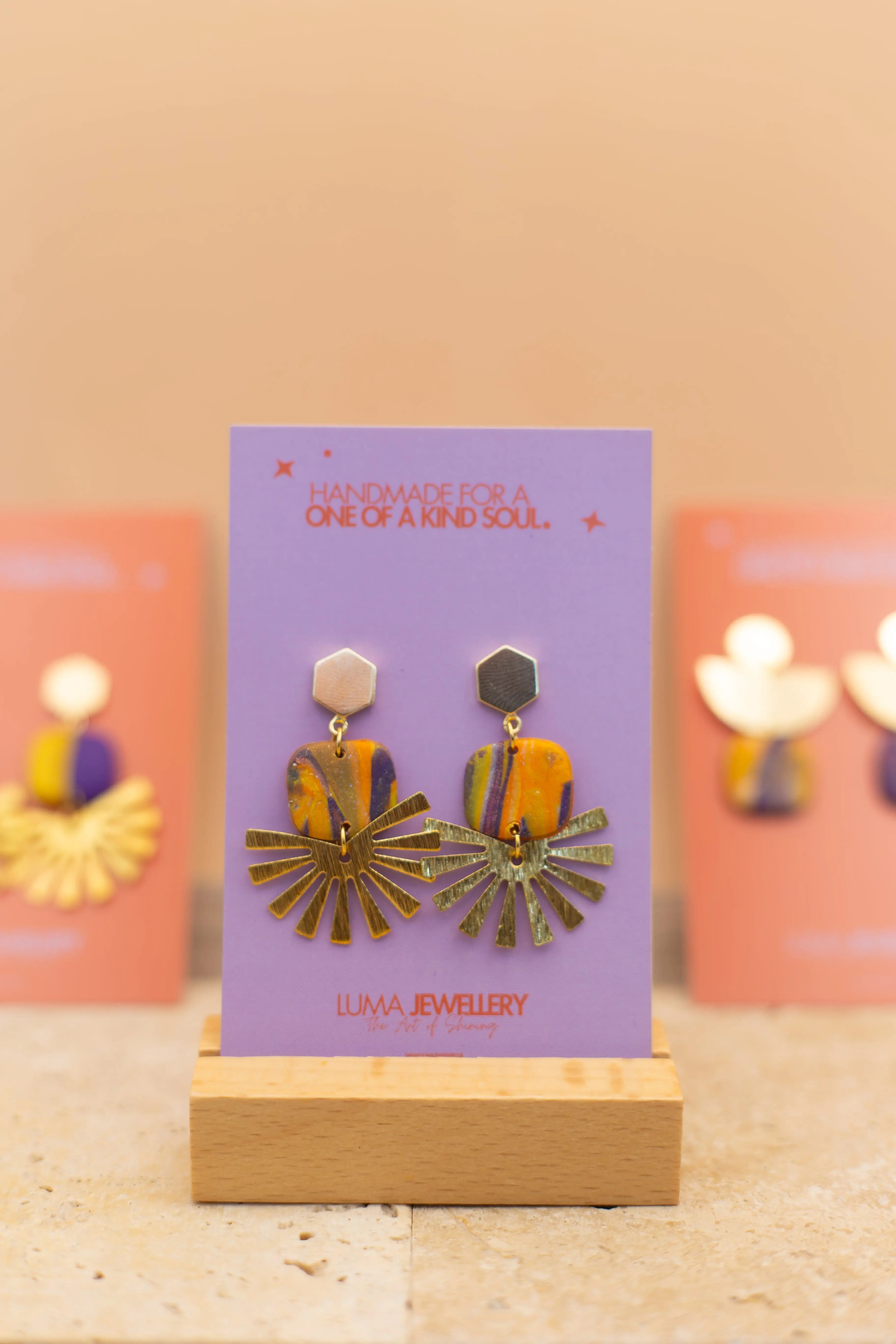 Luma Jewellery - Gepersonaliseerde oorbellen Luma Jewellery