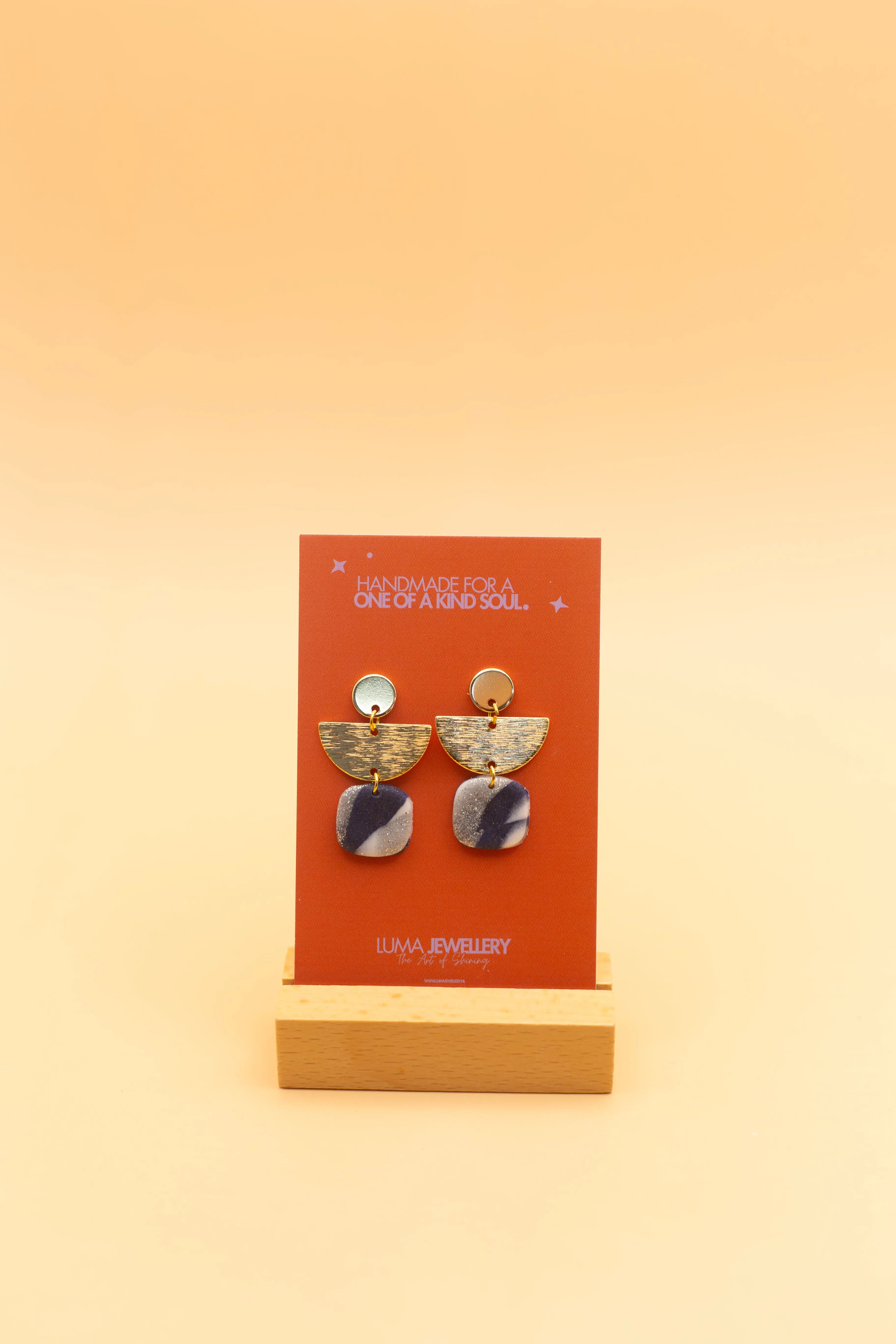 Golden Arc - Limited edition - RVS Luma Jewellery