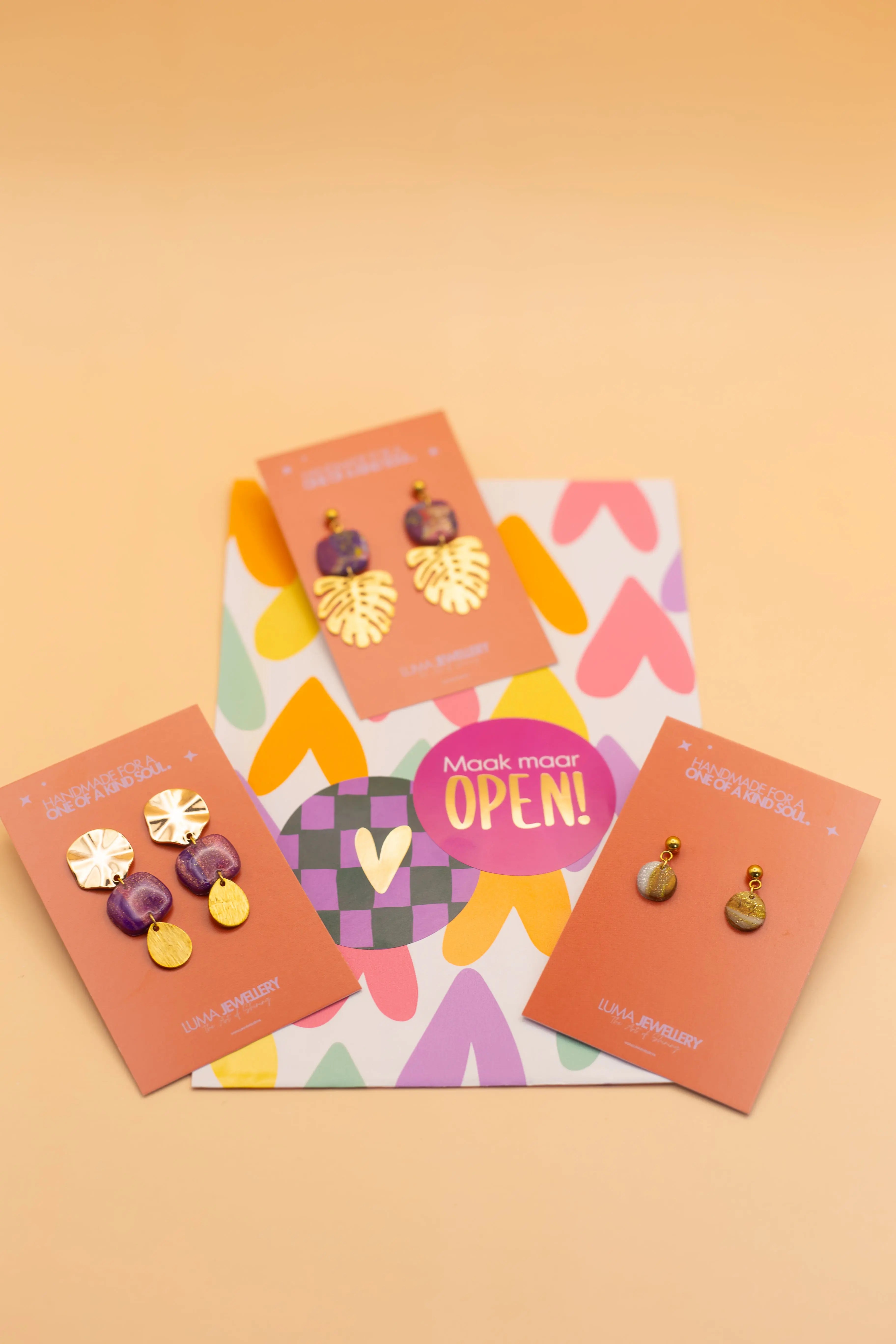 Luma Mystery Bag Mini - Statement Oorbellen Luma Jewellery