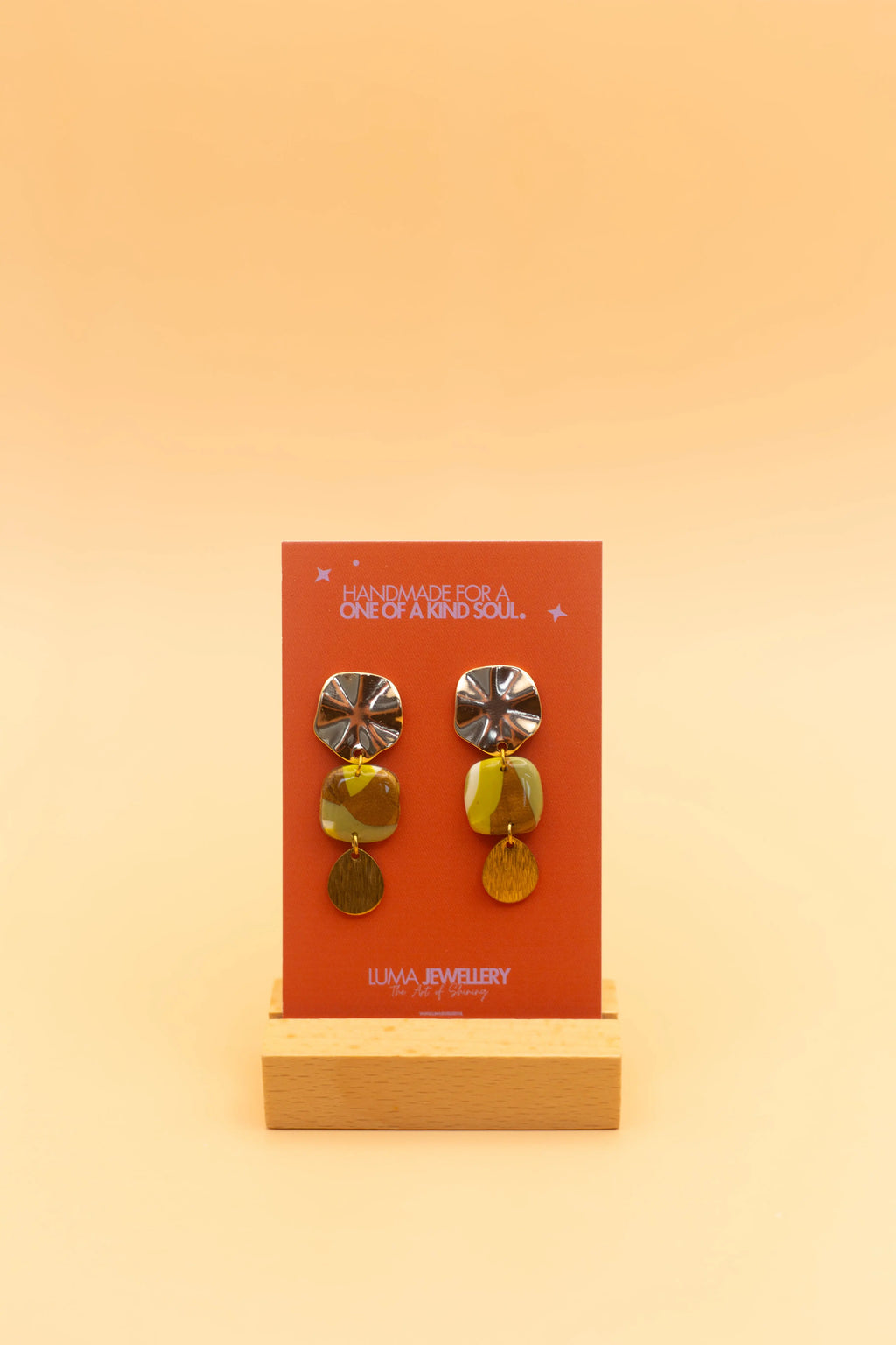 Golden drop - Limited edition - RVS Luma Jewellery