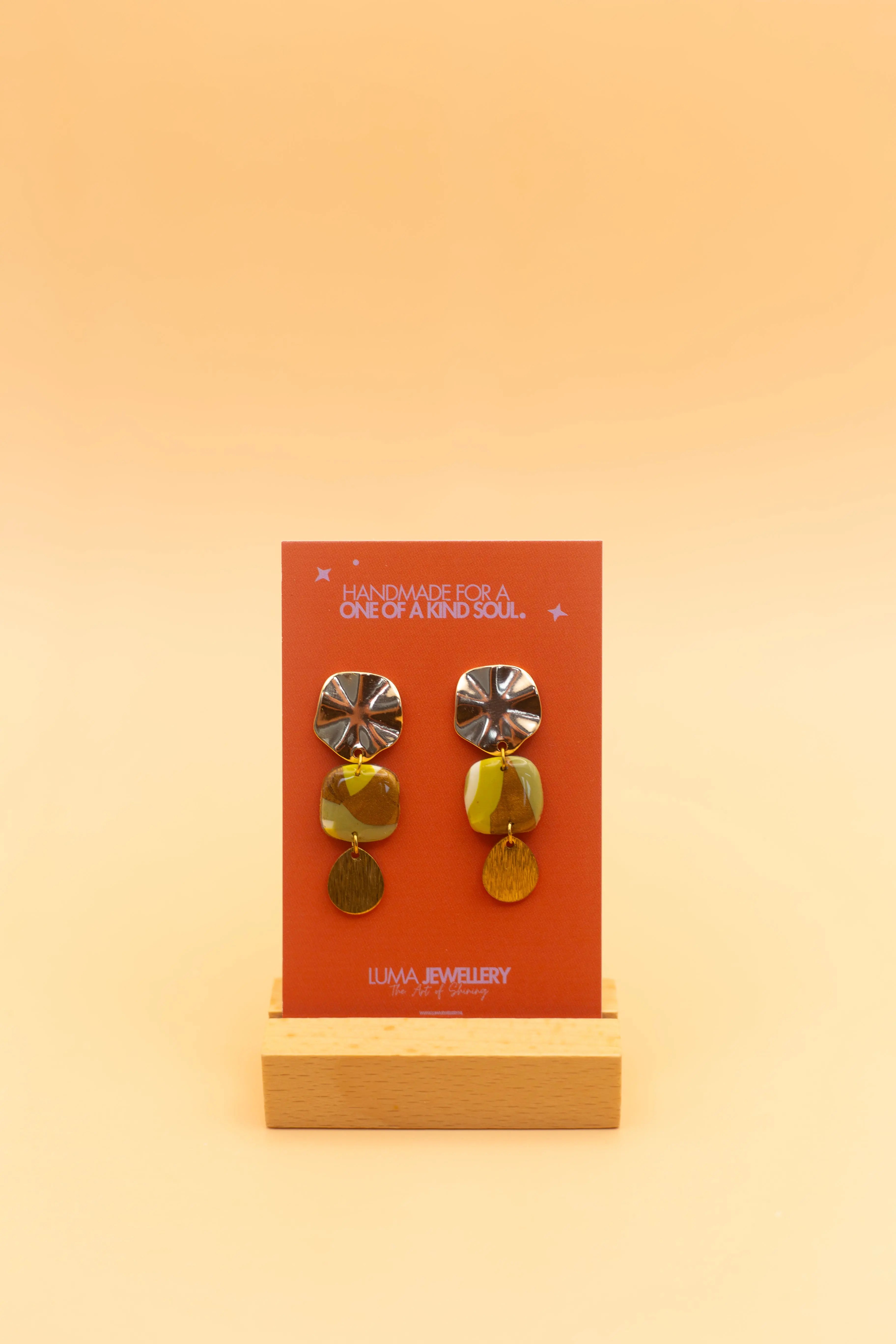 Golden drop - Limited edition - RVS Luma Jewellery