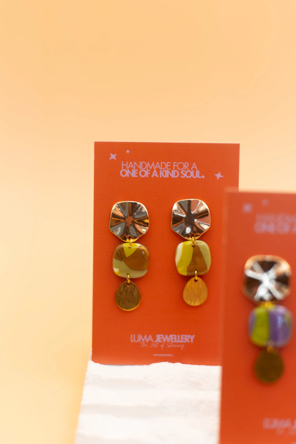 Golden drop - Limited edition - RVS Luma Jewellery