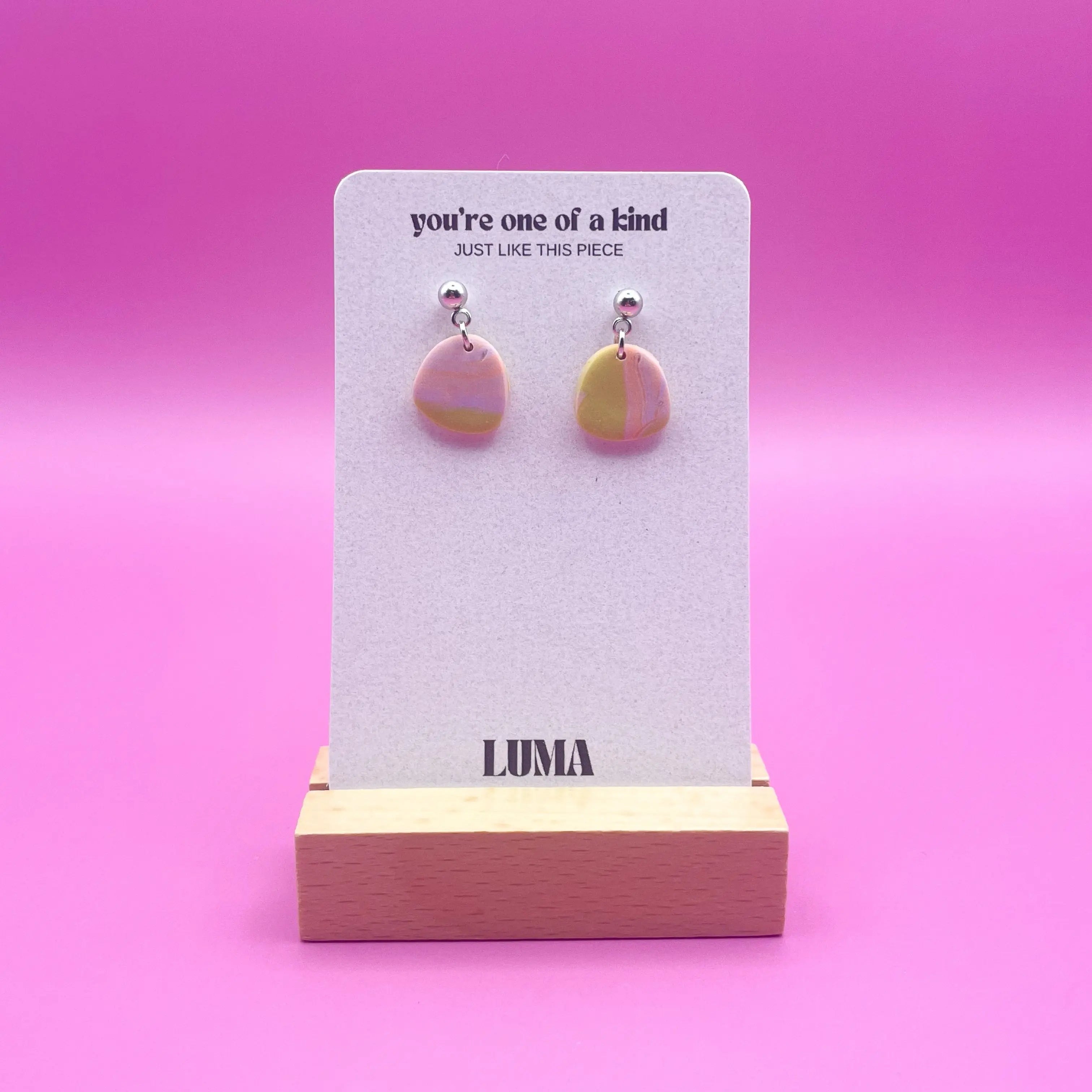Organic forms Luma Jewellery