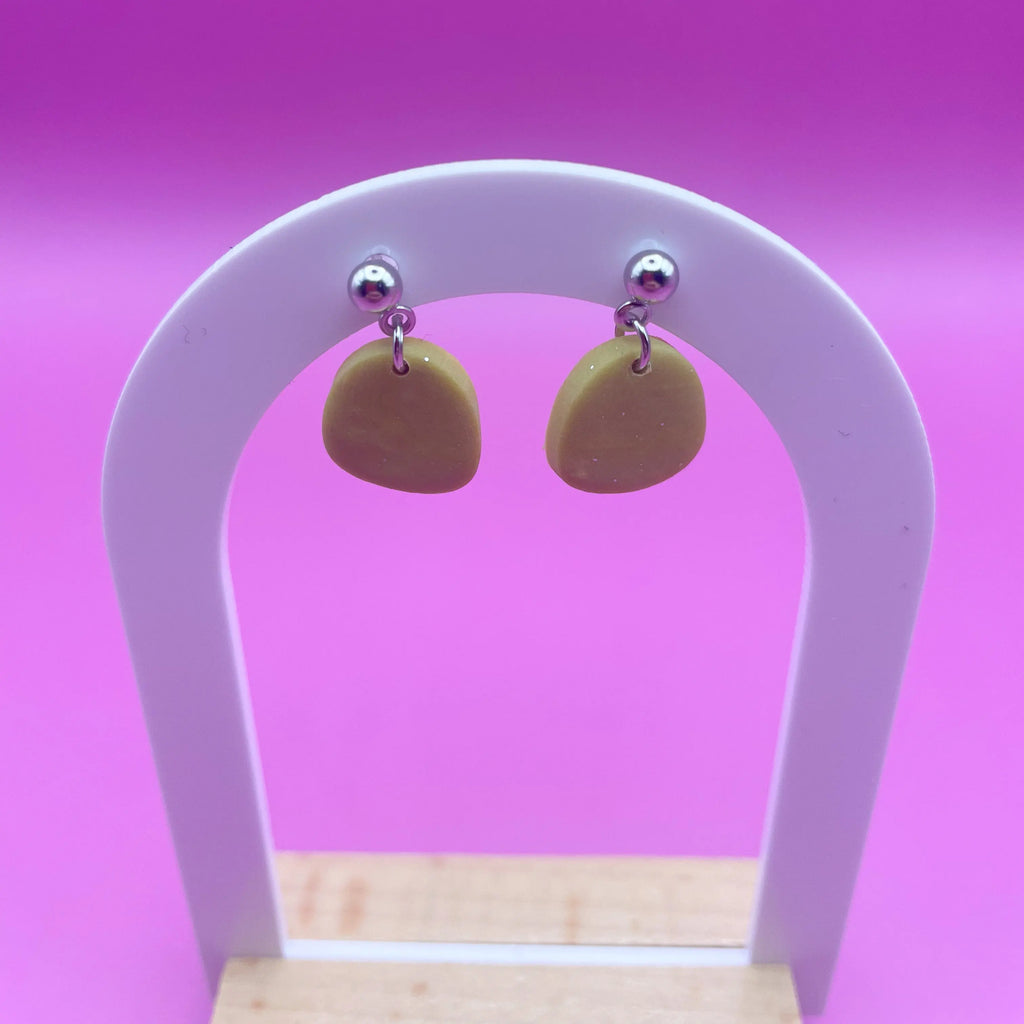 Organic forms - Limited edition oorbellen - RVS Luma Jewellery