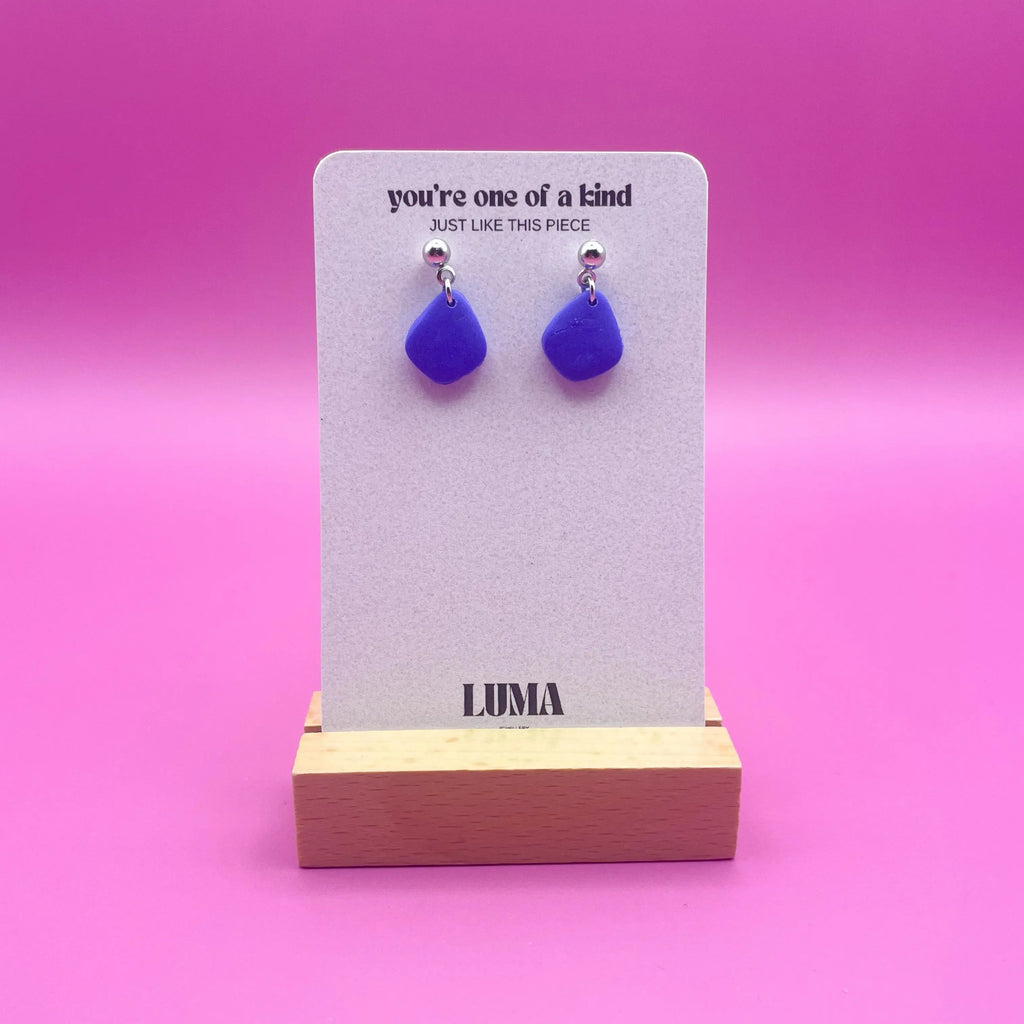 Organic forms - Special edition oorbellen - RVS Luma Jewellery