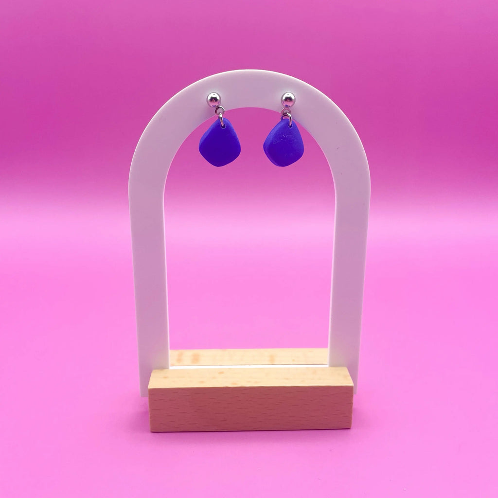 Organic forms - Special edition oorbellen - RVS Luma Jewellery