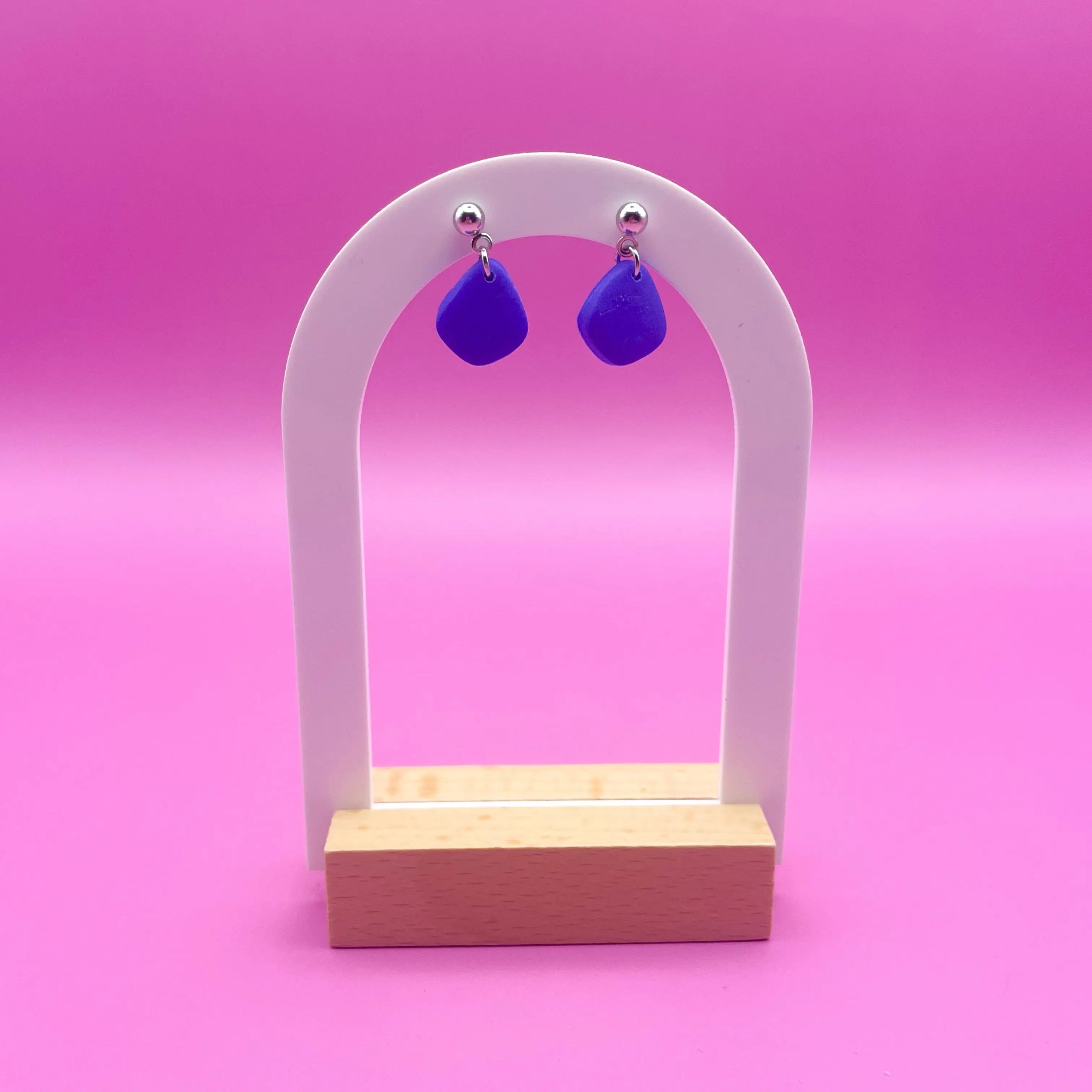 Organic forms - Special edition oorbellen - RVS Luma Jewellery