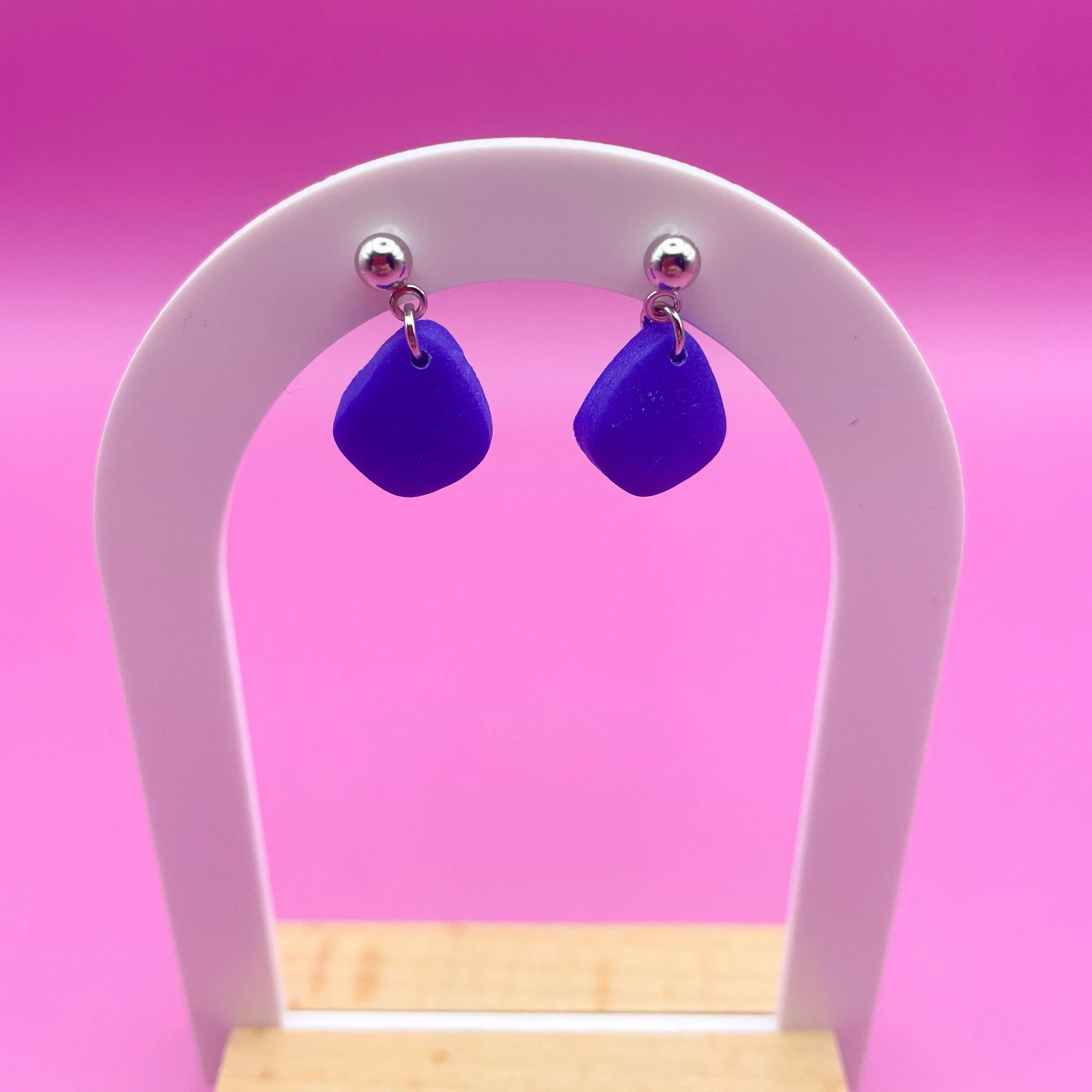 Organic forms - Special edition oorbellen - RVS Luma Jewellery