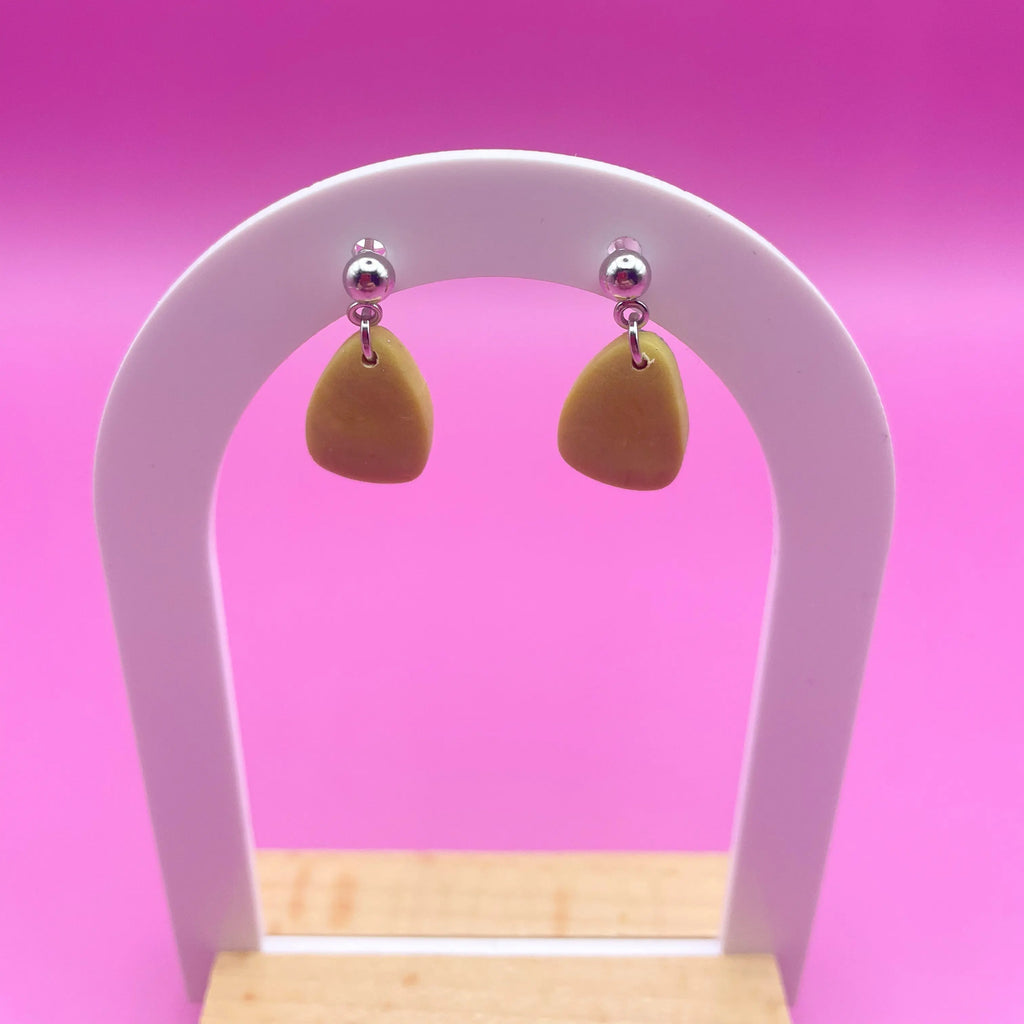 Organic forms - Limited edition oorbellen - RVS Luma Jewellery