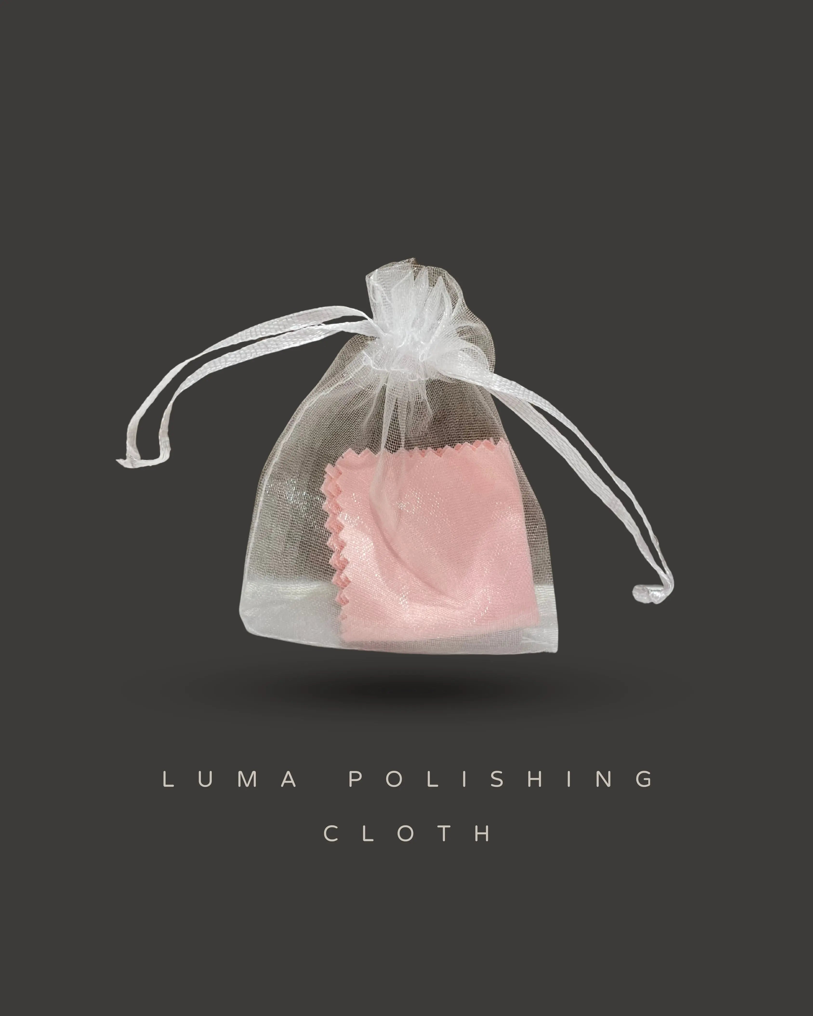 Luma Polishing Cloth - Luma Jewellery. Gemaakt in Zuid-Limburg